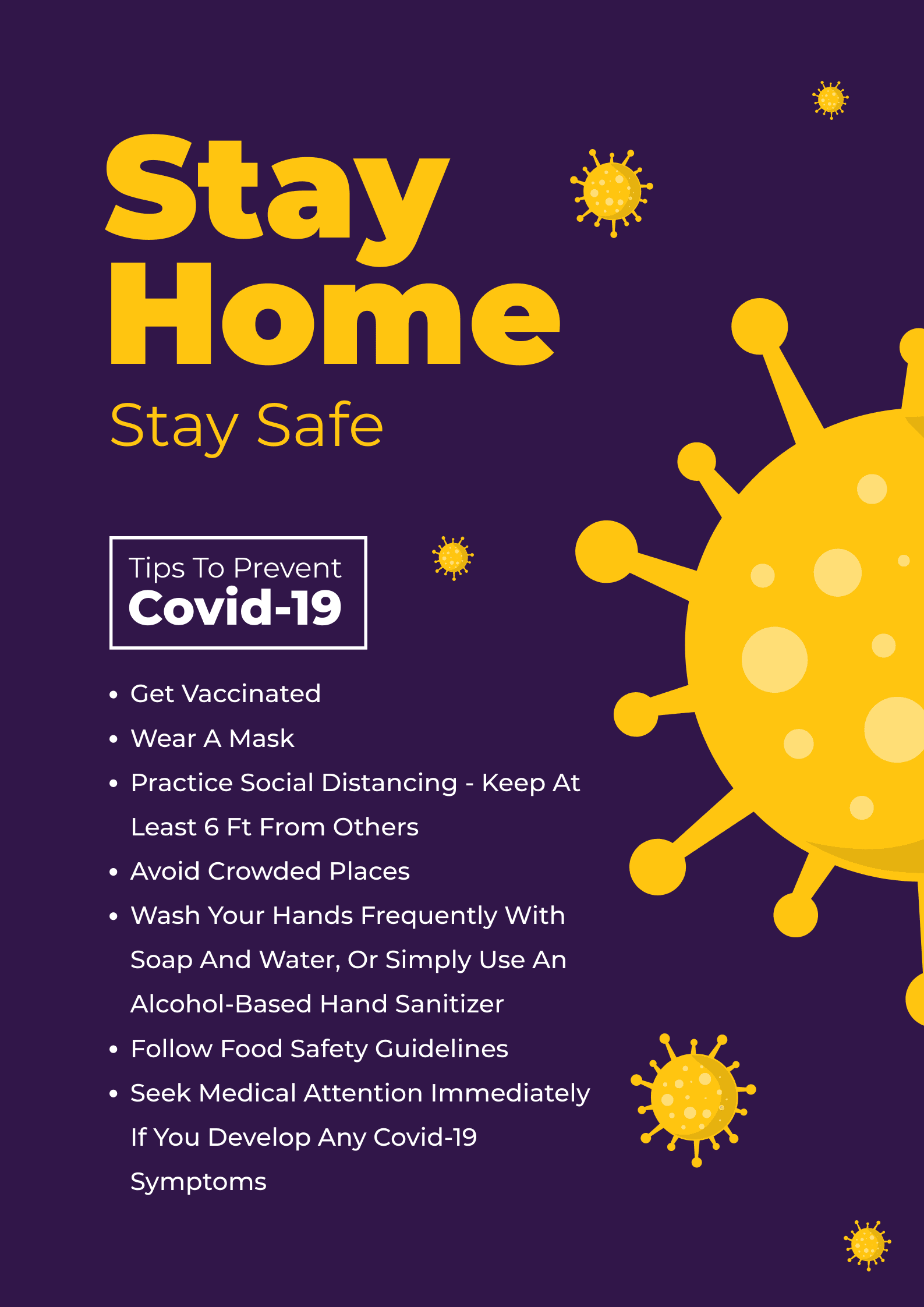 violet-stay-home-stay-safe-illustrated-poster-template-thumbnail-img