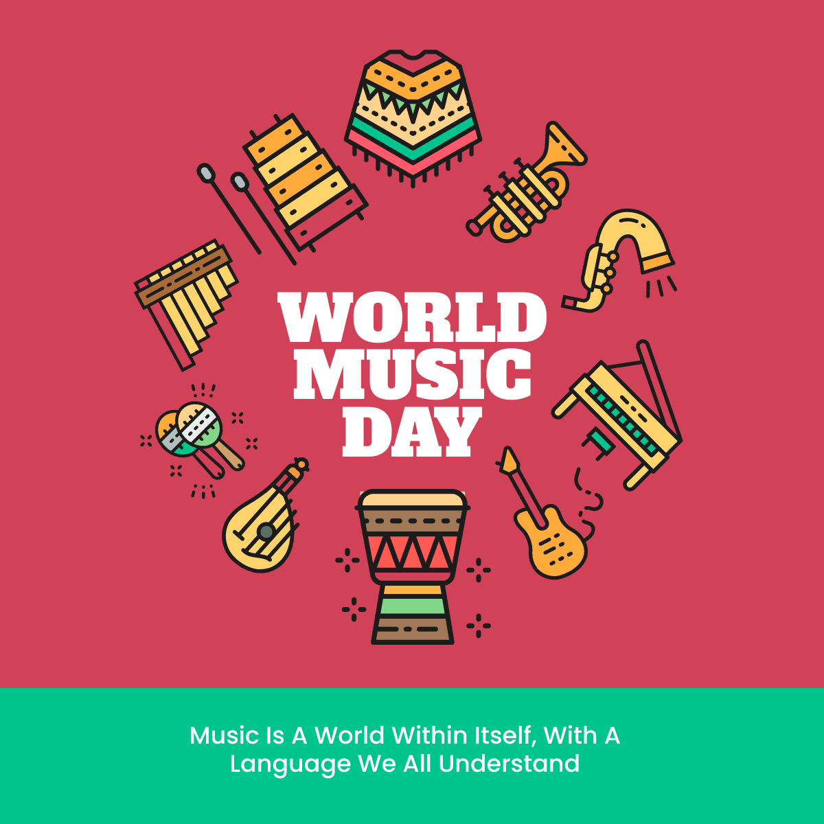instruments-themed-music-day-linkedin-post-template-thumbnail-img