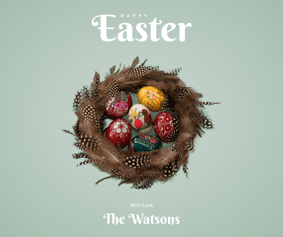 decorated-eggs-in-nest-happy-easter-facebook-post-template-thumbnail-img