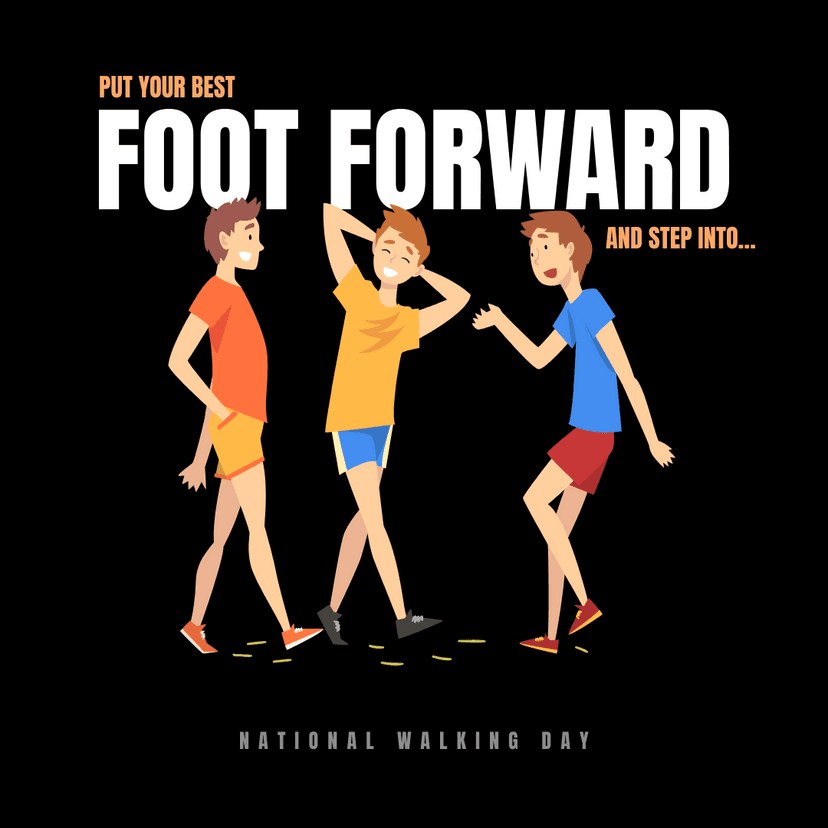 black-background-national-walking-day-instagram-post-template-thumbnail-img