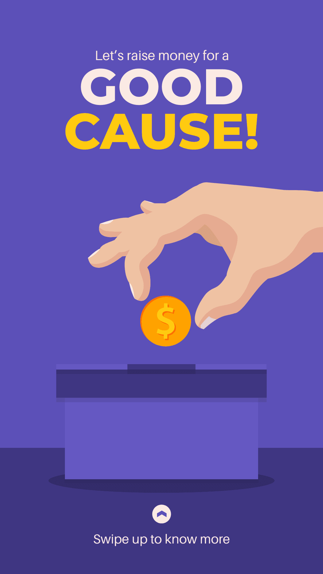 purple-illustrated-lets-raise-money-instagram-story-template-thumbnail-img