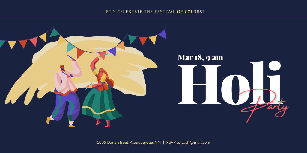 blue-background-illustrated-holi-party-invite-twitter-post-template-thumbnail-img