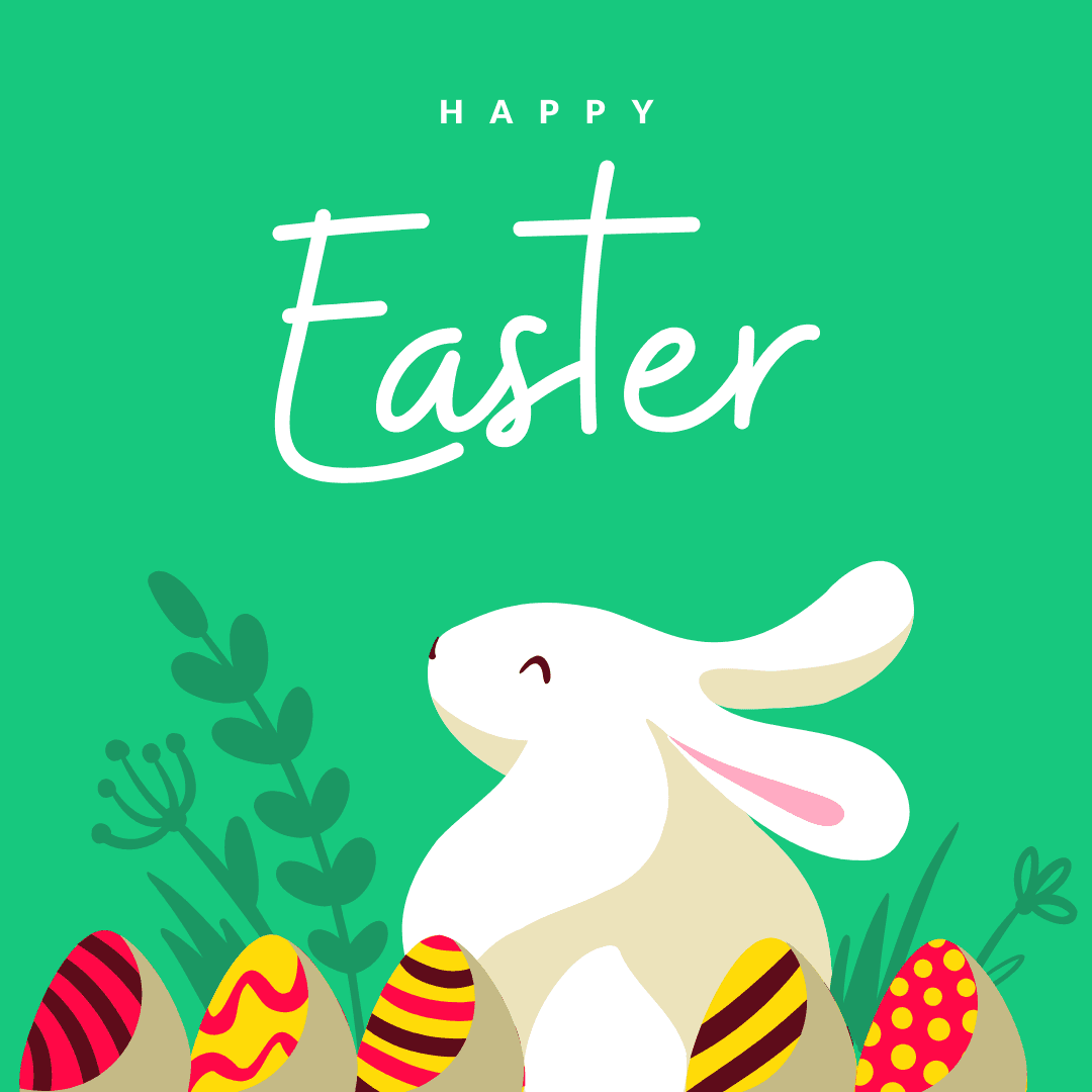green-background-bunny-happy-easter-instagram-post-template-thumbnail-img