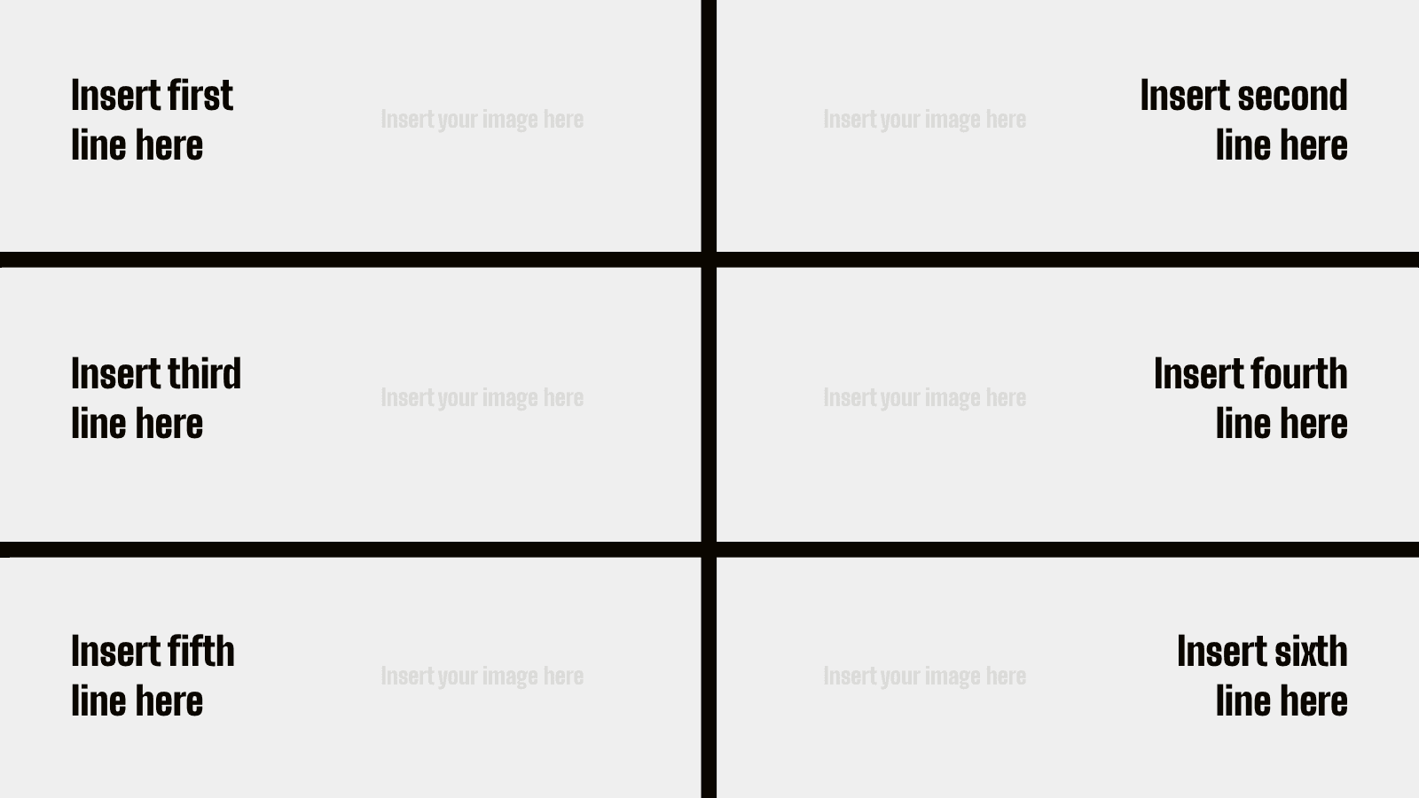 Plain White Top Text Meme Template