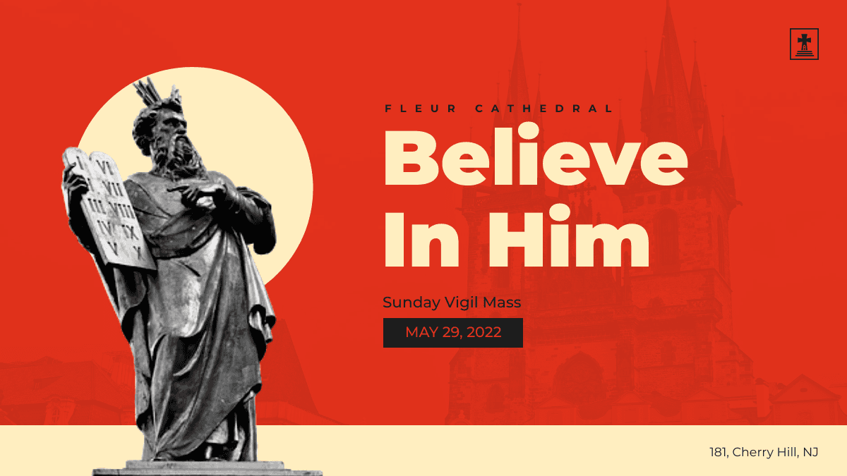 red-background-statue-sunday-vigil-mass-twitter-ad-template-thumbnail-img