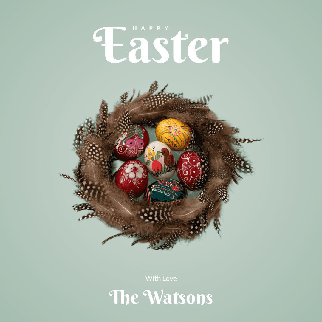 decorated-eggs-in-nest-happy-easter-instagram-post-template-thumbnail-img