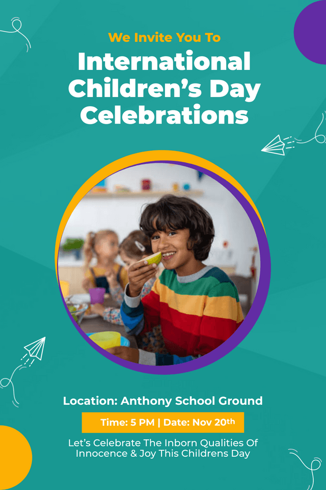green-background-childrens-day-pinterest-pin-template-thumbnail-img
