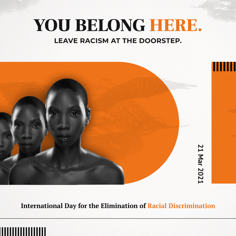 white-and-orange-elimination-of-racial-discrimination-instagram-post-template-thumbnail-img