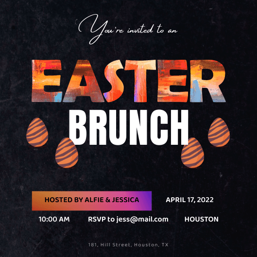 Easy and Free Customizable Invitation Templates | Picmaker