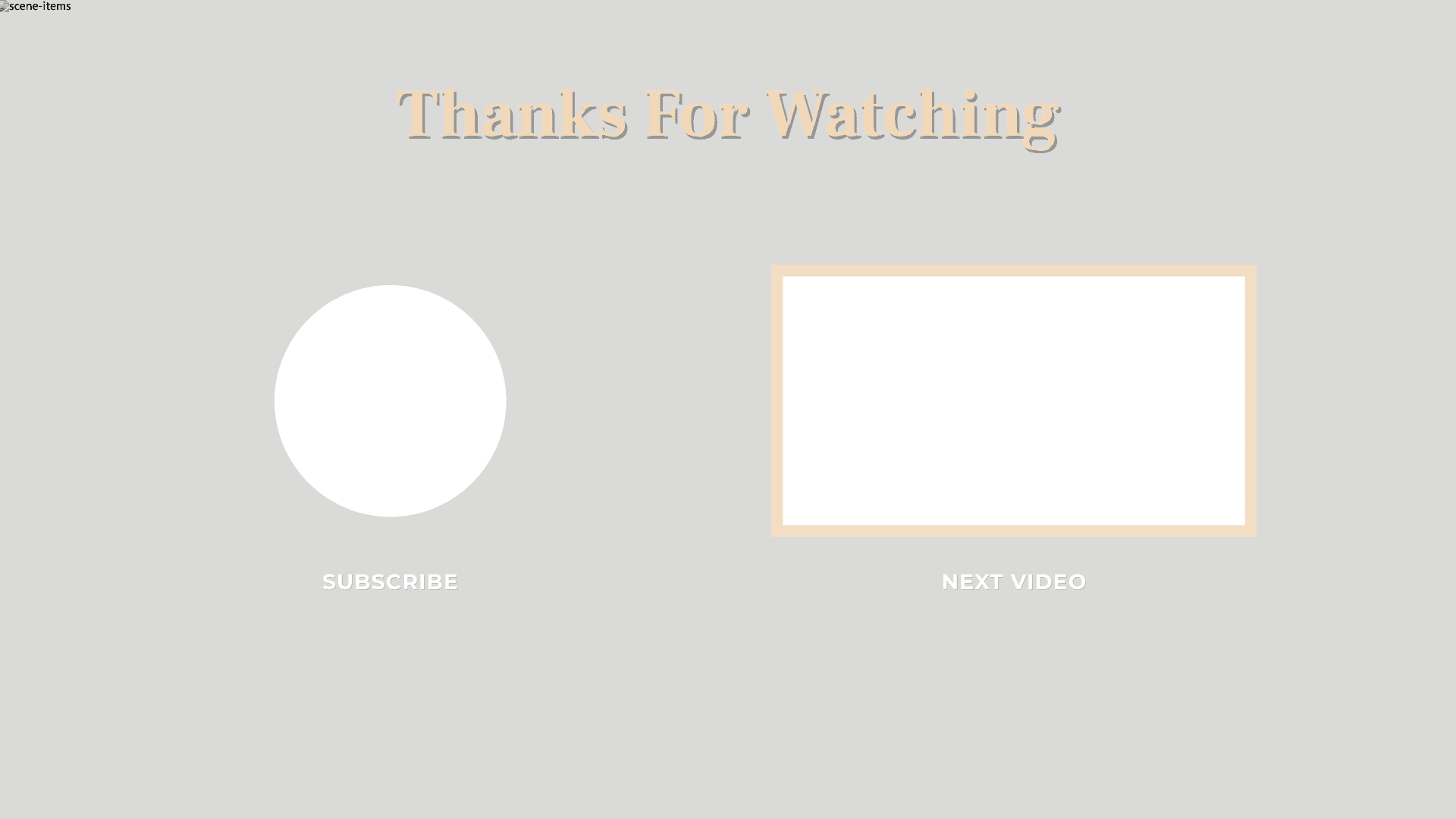 Easy Customizable Youtube End Cards Templates | Picmaker