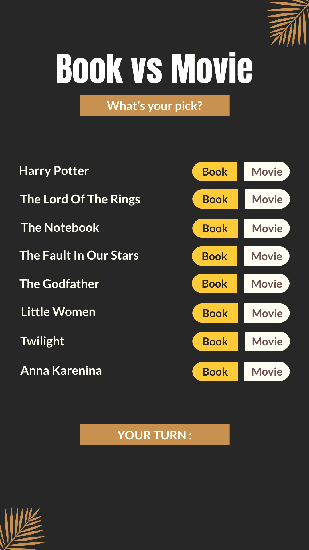 black-background-brown-leaves-book-vs-movie-your-pick-instagram-story-template-thumbnail-img