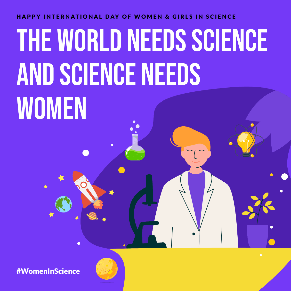 modern-international-day-of-women-and-girls-in-science-linkedin-post-template-thumbnail-img