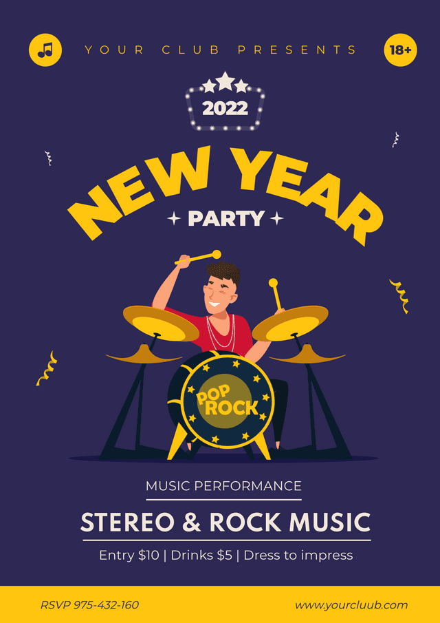 purple-guy-playing-drums-new-year-party-poster-template-thumbnail-img