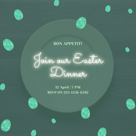 green-background-easter-dinner-invitation-template-thumbnail-img