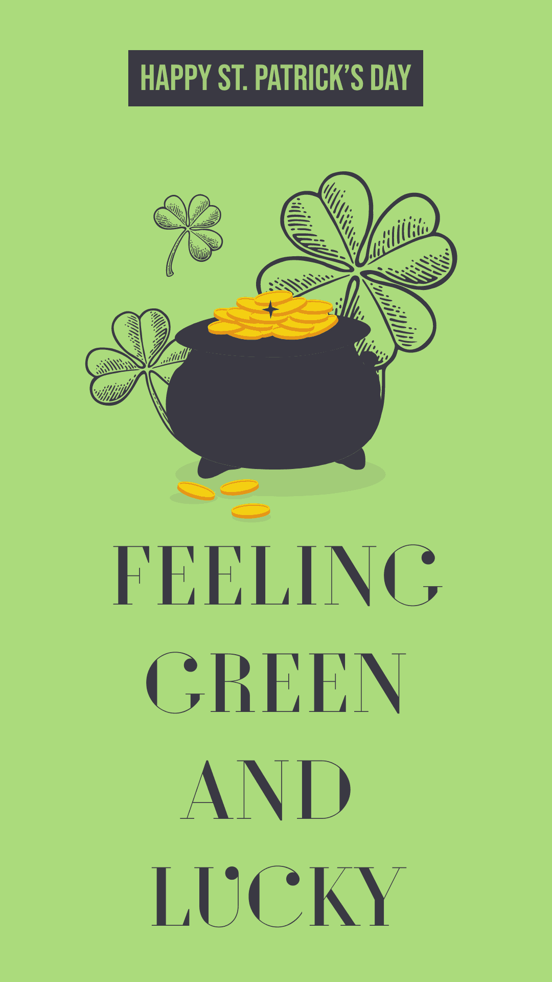 green-illustrated-feeling-green-and-lucky-facebook-story-template-thumbnail-img
