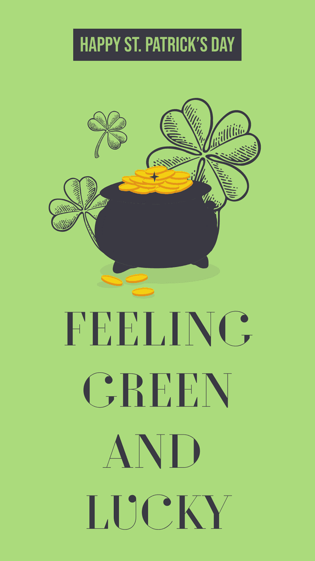 green-illustrated-feeling-green-and-lucky-facebook-story-template-thumbnail-img
