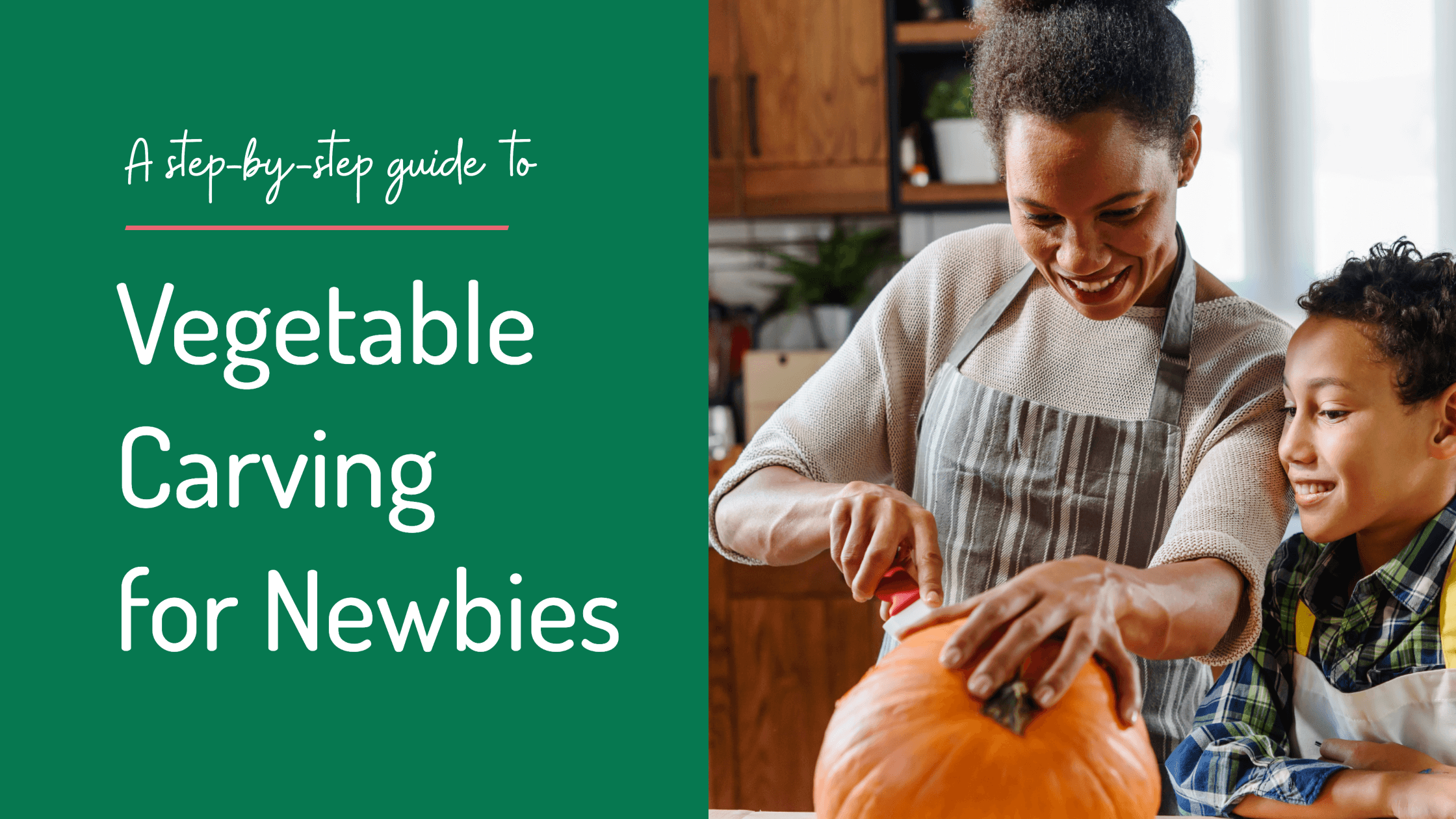 green-woman-carving-a-pumpkin-vegetable-carving-blog-banner-template-thumbnail-img