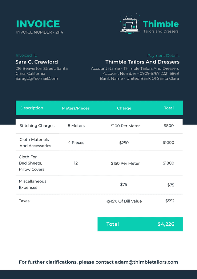 white-blue-ad-green-illustrated-service-invoice-template-thumbnail-img