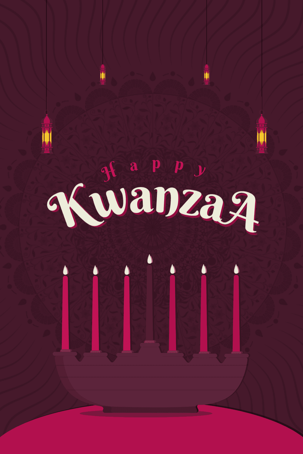 candles-illustrated-kwanzaa-celebration-pinterest-pin-template-thumbnail-img