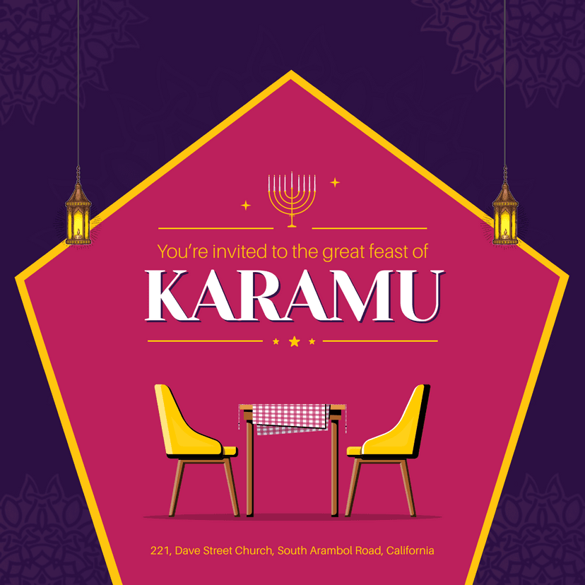 feast-of-karamu-linkedin-post-template-thumbnail-img