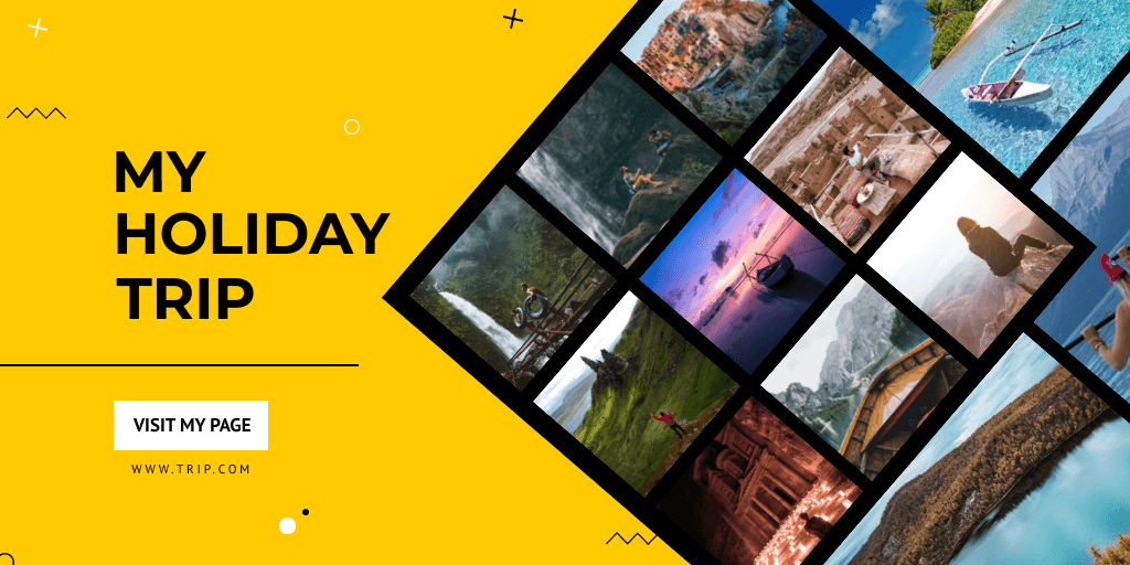 yellow-my-holiday-trip-collage-of-travel-pictures-twitter-post-template-thumbnail-img