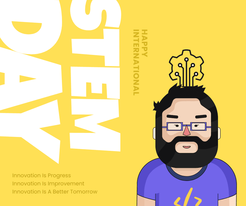 man-themed-stem-day-facebook-post-template-thumbnail-img