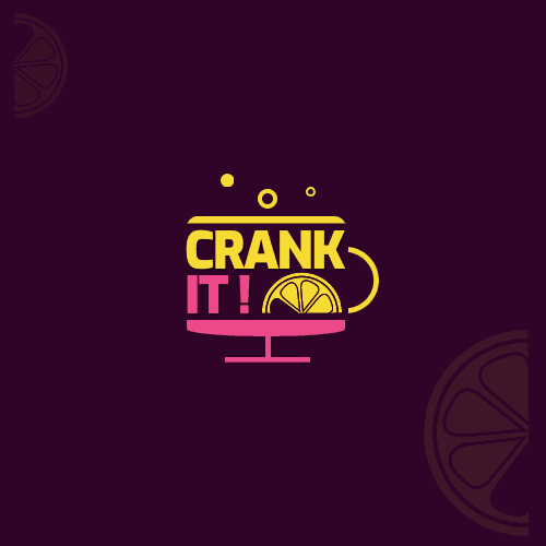 magenta-pink-and-yellow-lemon-wedge-crank-it-logo-template-thumbnail-img