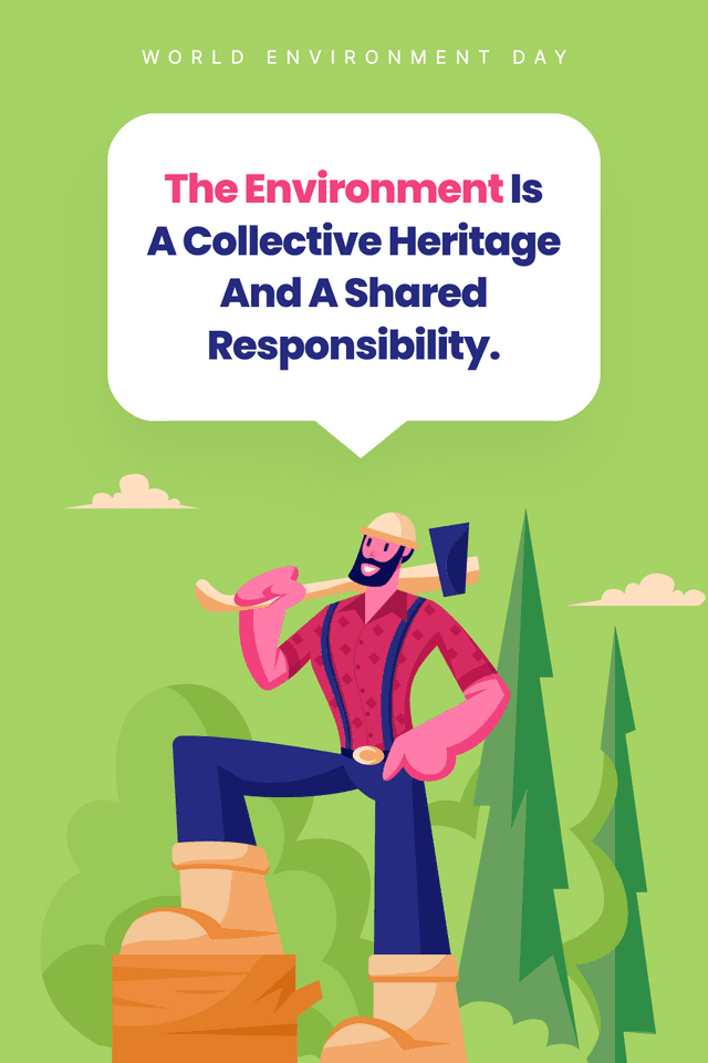 man-illustrated-world-environment-day-pinterest-pin-template-thumbnail-img