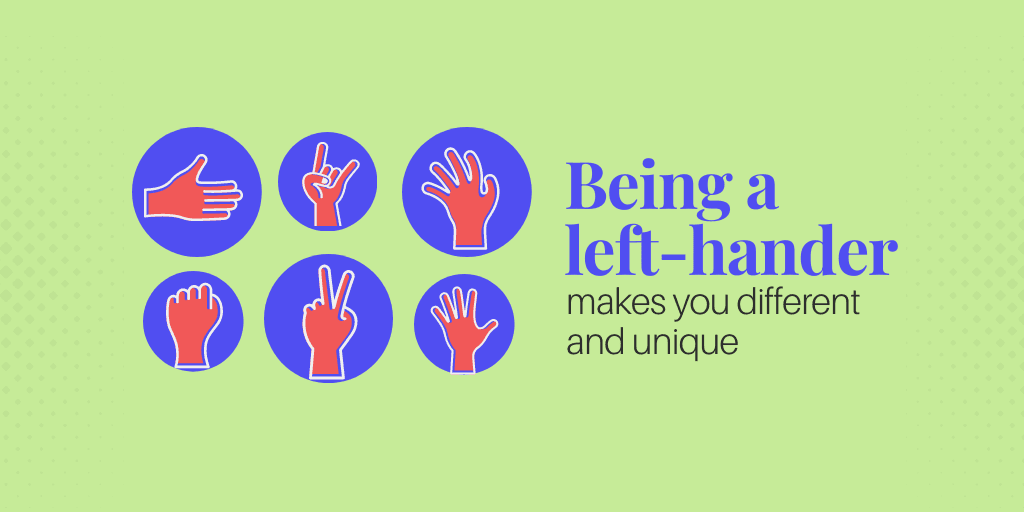 green-background-left-handers-day-twitter-post-template-thumbnail-img