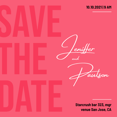 Easy and Free Customizable Invitation Templates | Picmaker