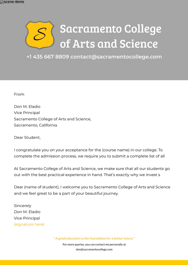 black-and-white-sacramento-college-of-arts-and-science-letter-template-thumbnail-img