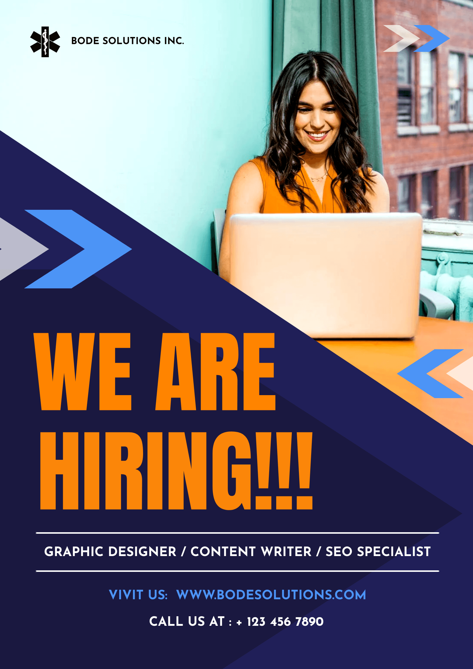 smiling-woman-job-hiring-poster-template-thumbnail-img
