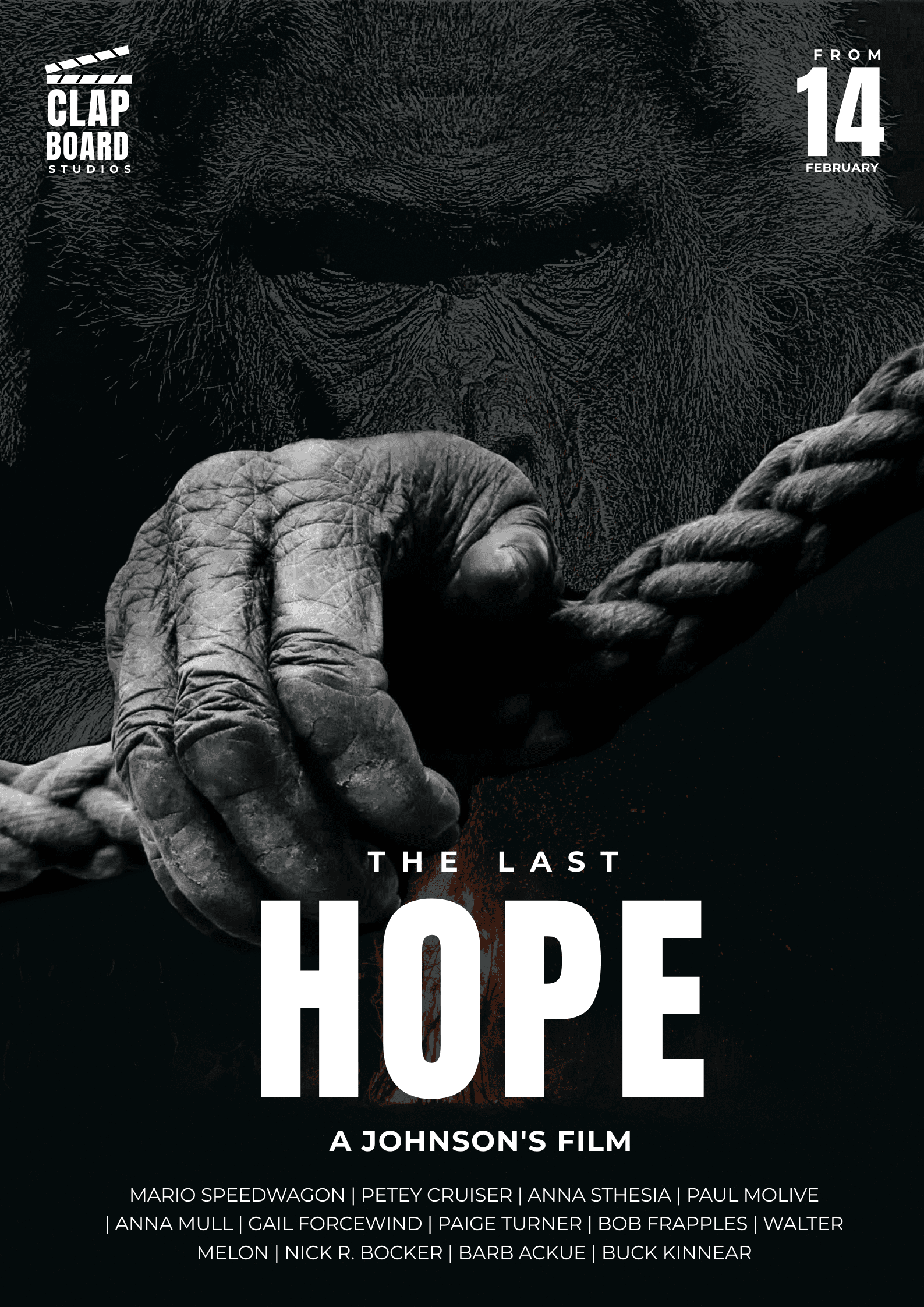 Free Printable Movie Poster Templates | Picmaker