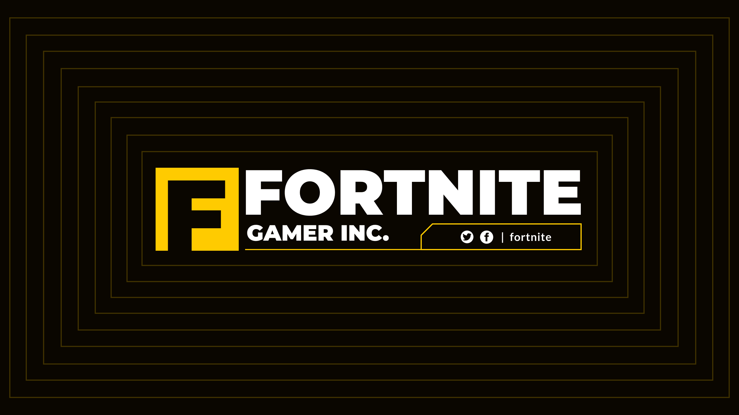 Free Gaming  Banner Template #1 (Professional Look & Colour