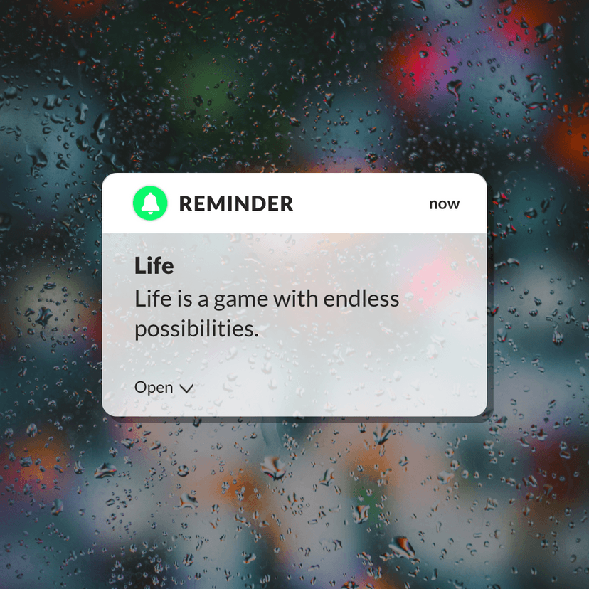 water-droplets-on-glass-life-is-a-game-instagram-post-template-thumbnail-img