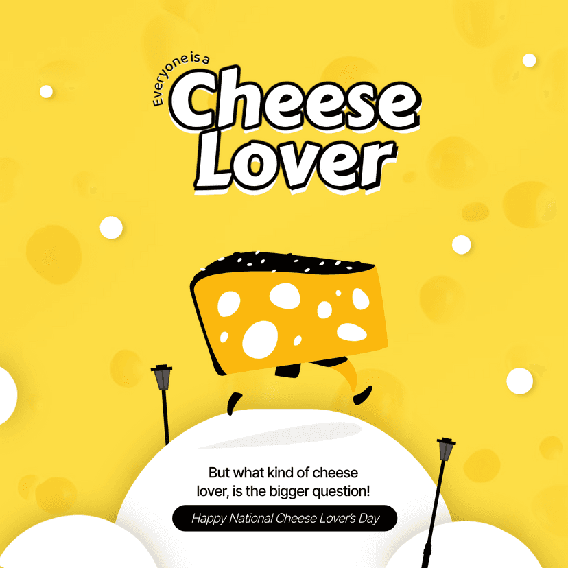 everyone-loves-cheese-themed-linkedin-post-template-thumbnail-img