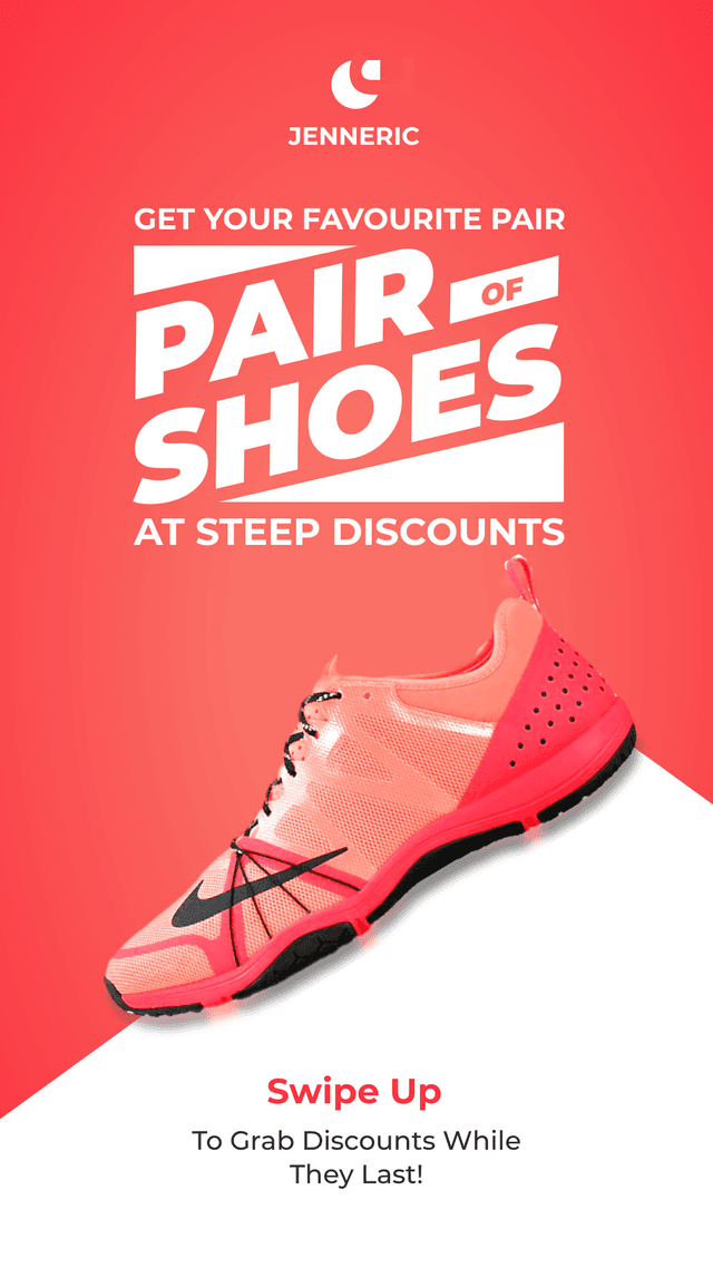 red-background-sports-shoe-get-your-favorite-facebook-story-template-thumbnail-img