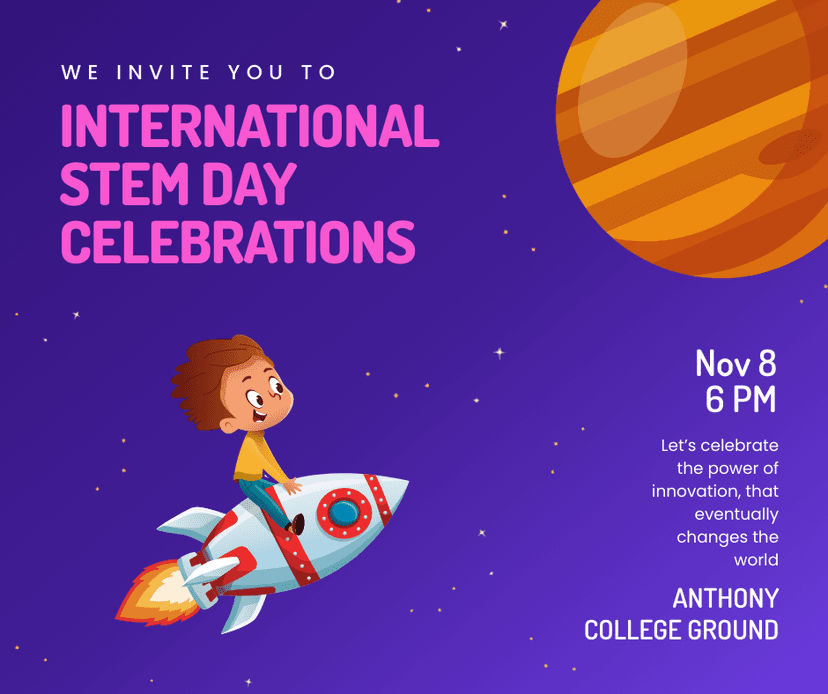 artistic-international-stem-day-facebook-post-template-thumbnail-img