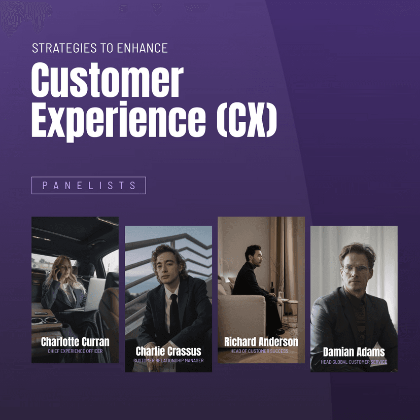 purple-background-customer-experience-linkedin-post-template-thumbnail-img