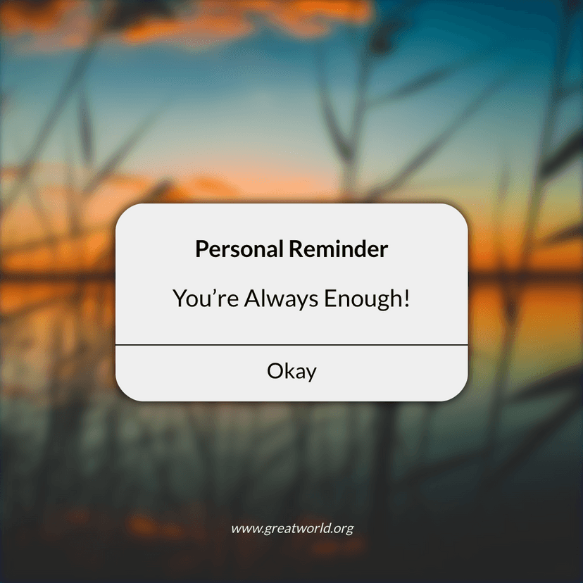 sunset-lake-you-are-always-enough-instagram-post-template-thumbnail-img