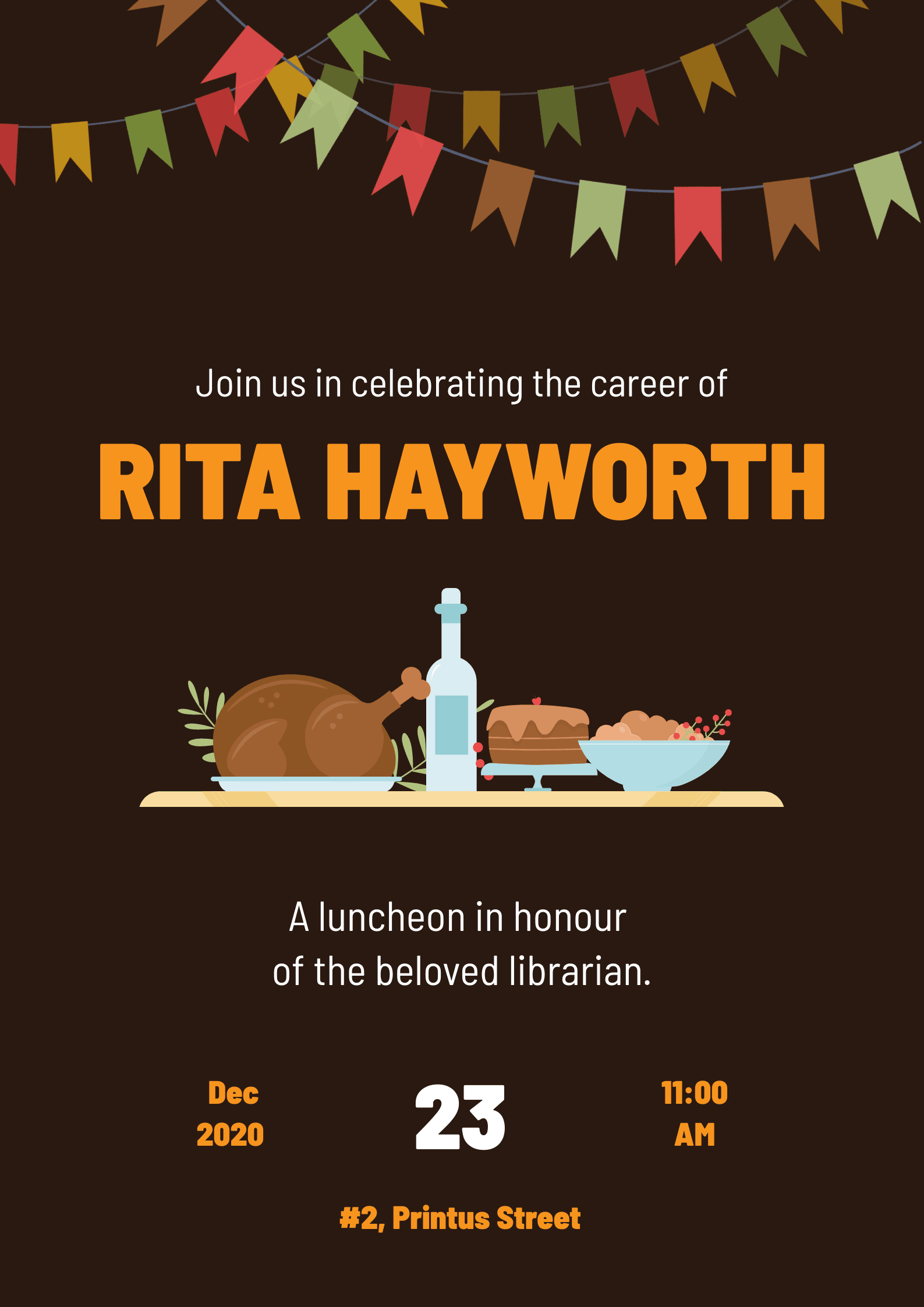 brown-background-food-illustrated-luncheon-invite-poster-template-thumbnail-img
