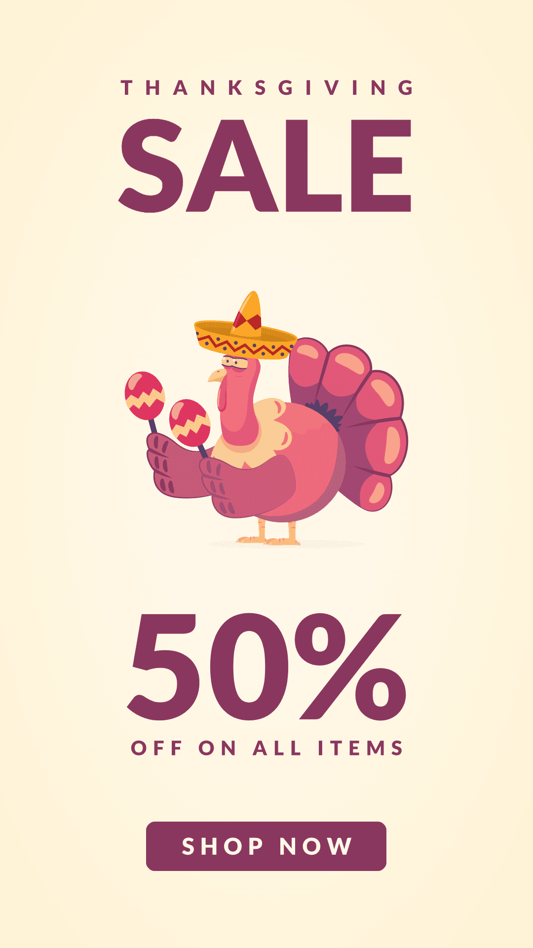 turkey-wearing-sombrero-thanksgiving-sale-instagram-story-template-thumbnail-img