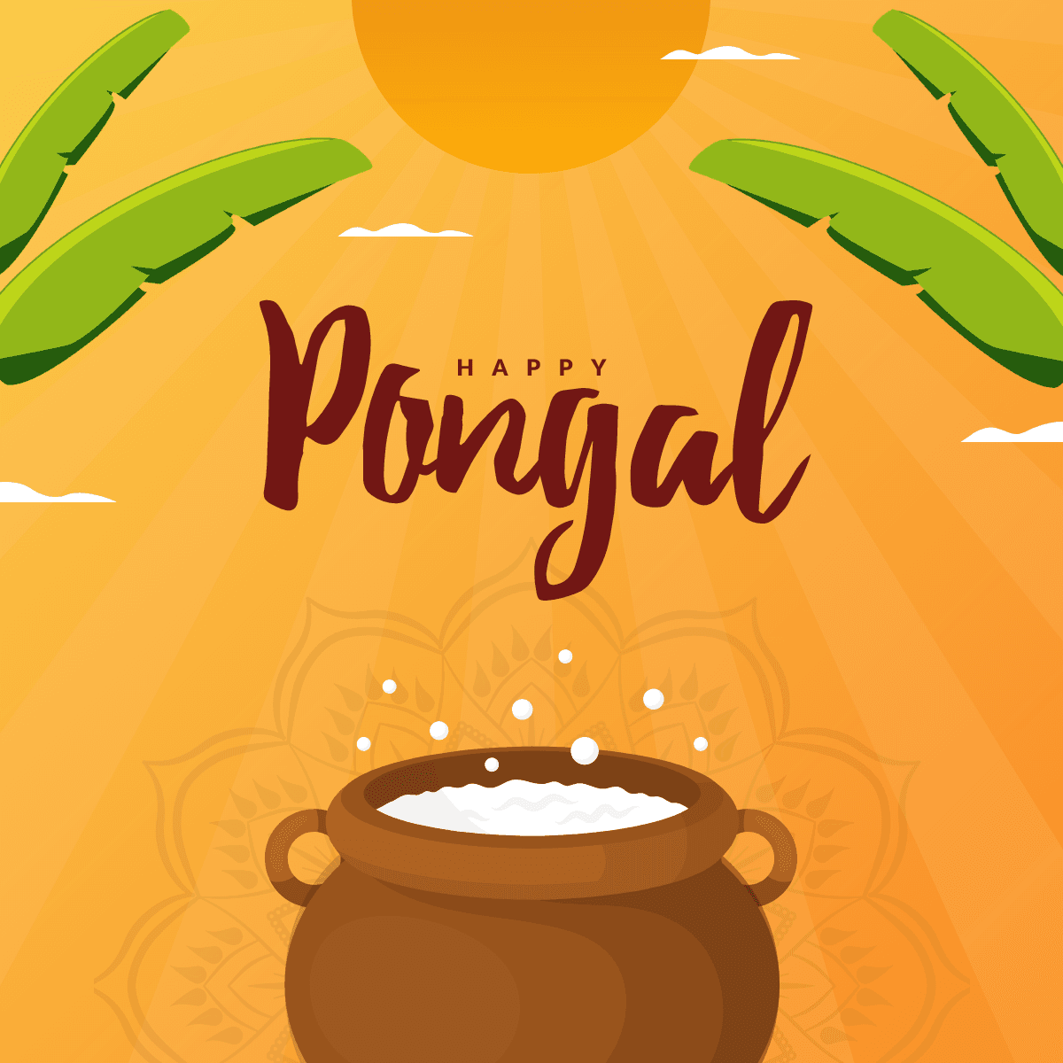 orange-background-pongal-linkedin-post-template-thumbnail-img