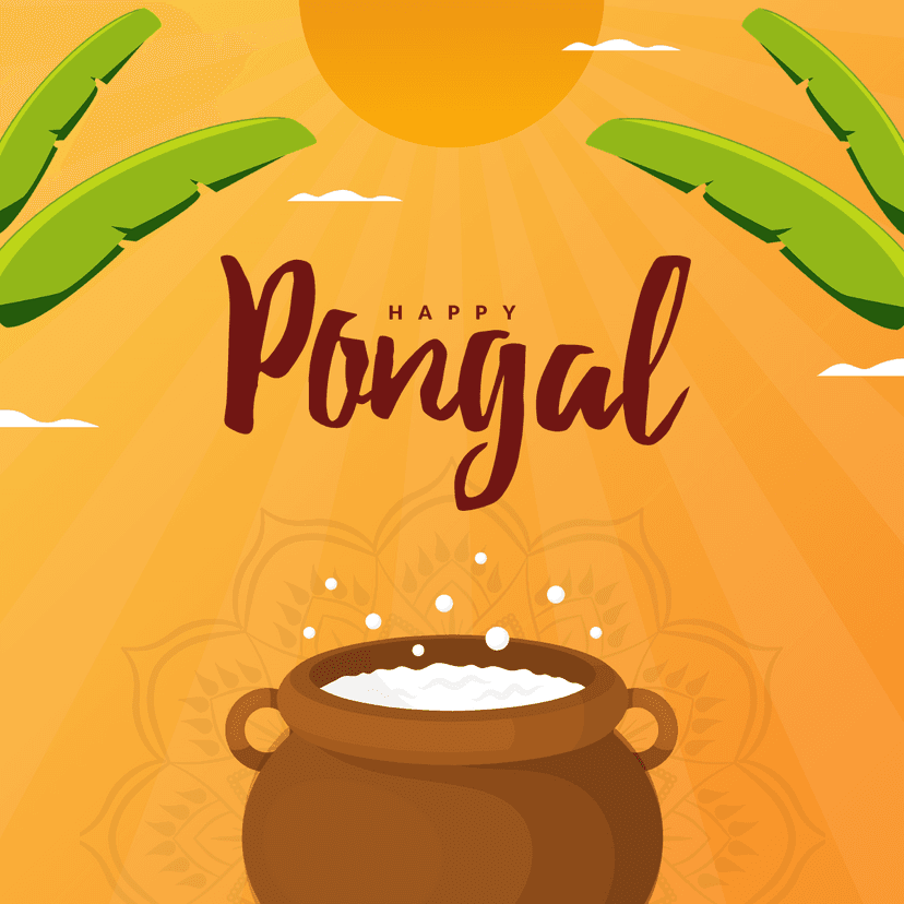 orange-background-pongal-linkedin-post-template-thumbnail-img