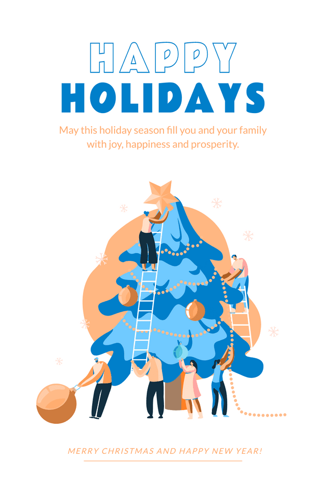 white-background-happy-holidays-pinterest-pin-template-thumbnail-img
