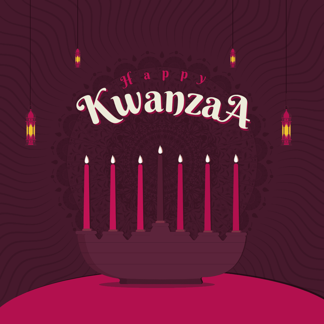 candles-illustrated-kwanzaa-celebration-instagram-post-template-thumbnail-img