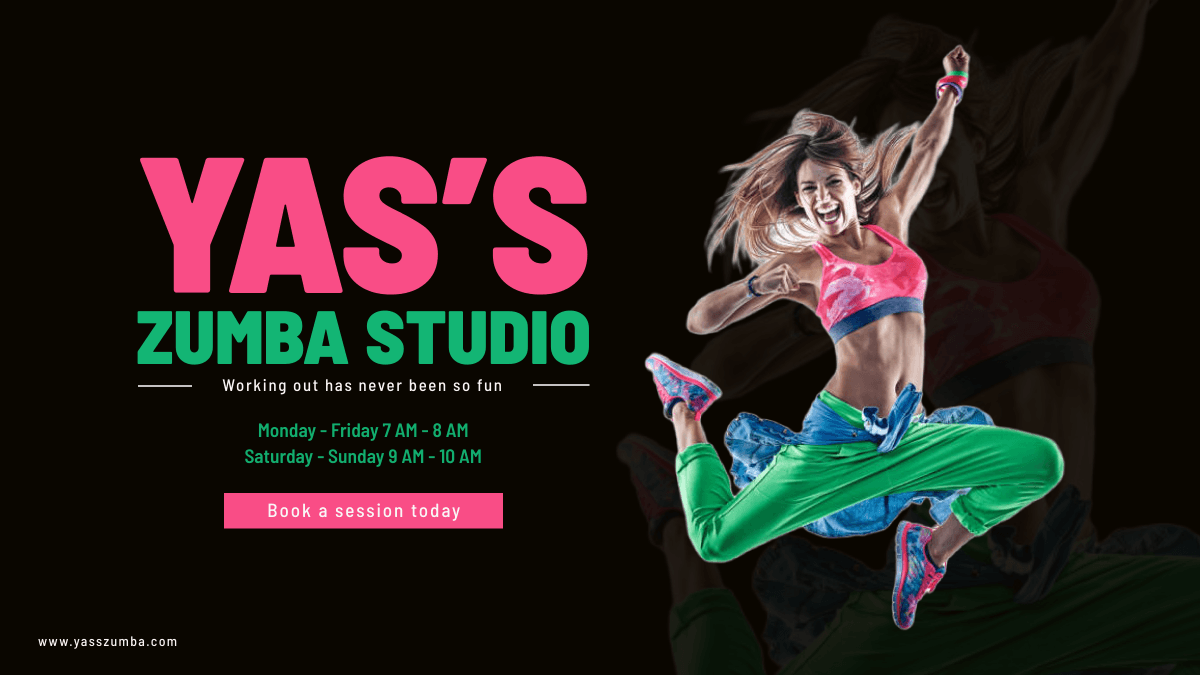 black-background-yas-zumba-studio-twitter-ad-template-thumbnail-img