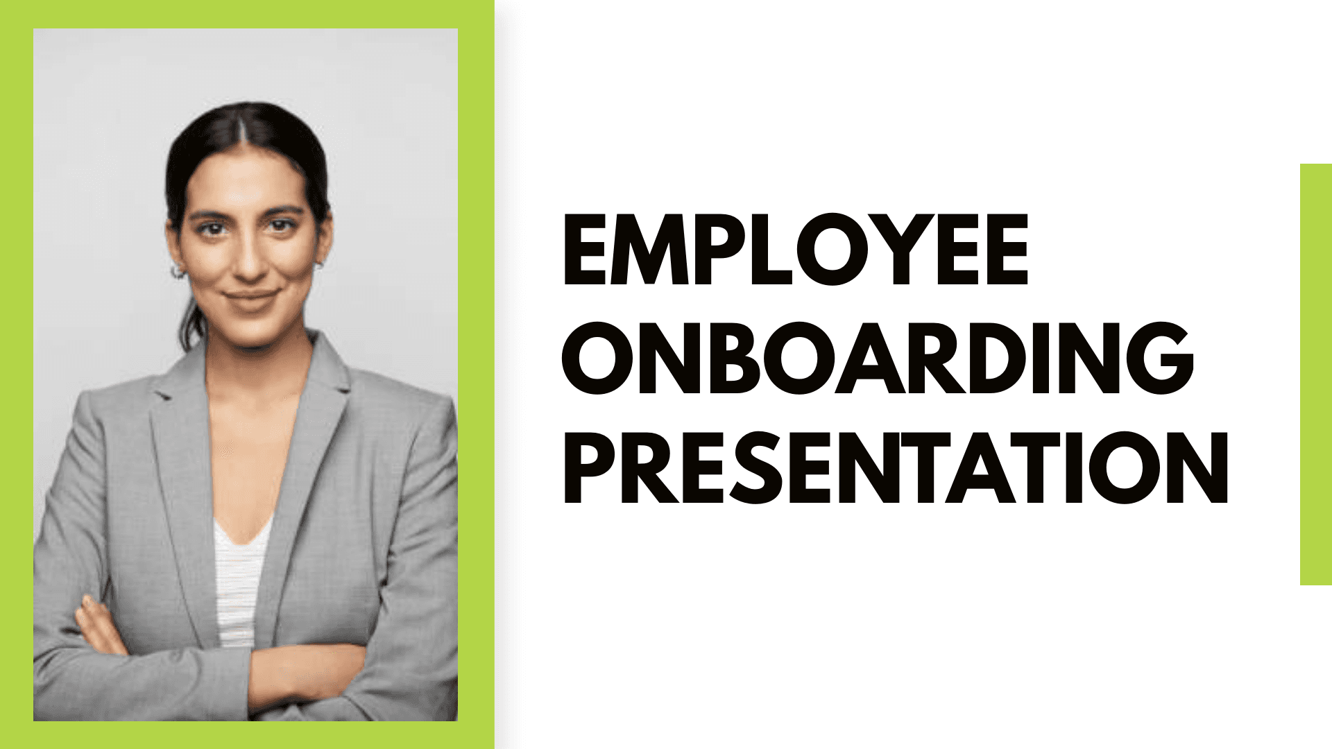 Employee Onboarding Presentation Template