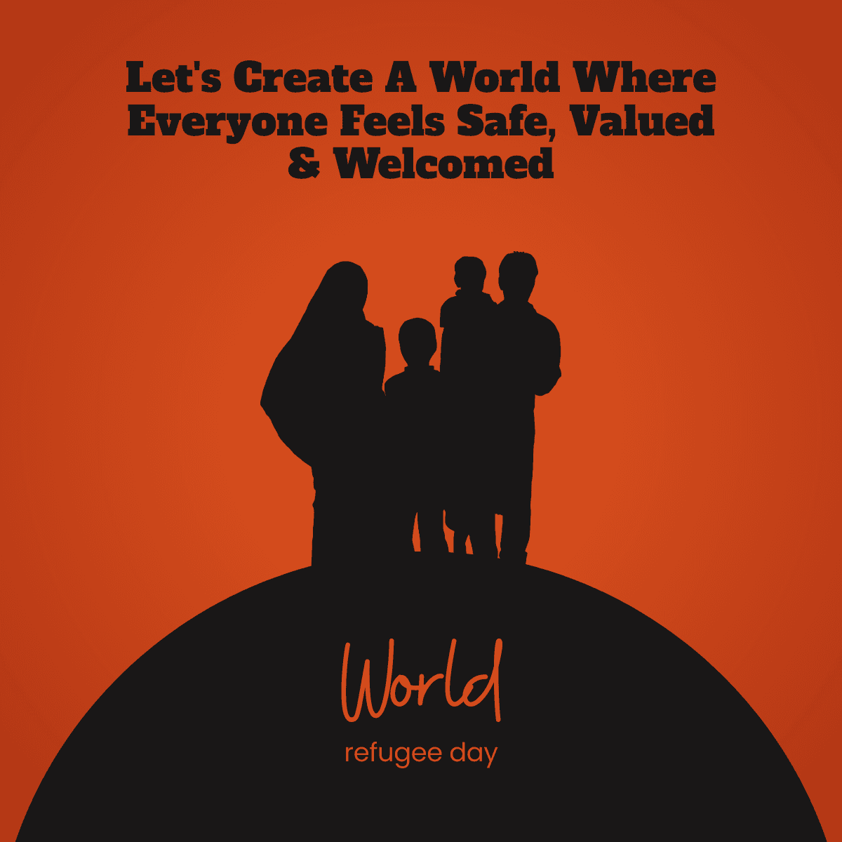 family-themed-world-refugee-day-linkedin-post-template-thumbnail-img