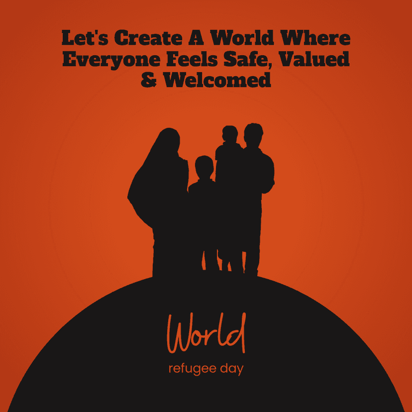 family-themed-world-refugee-day-linkedin-post-template-thumbnail-img